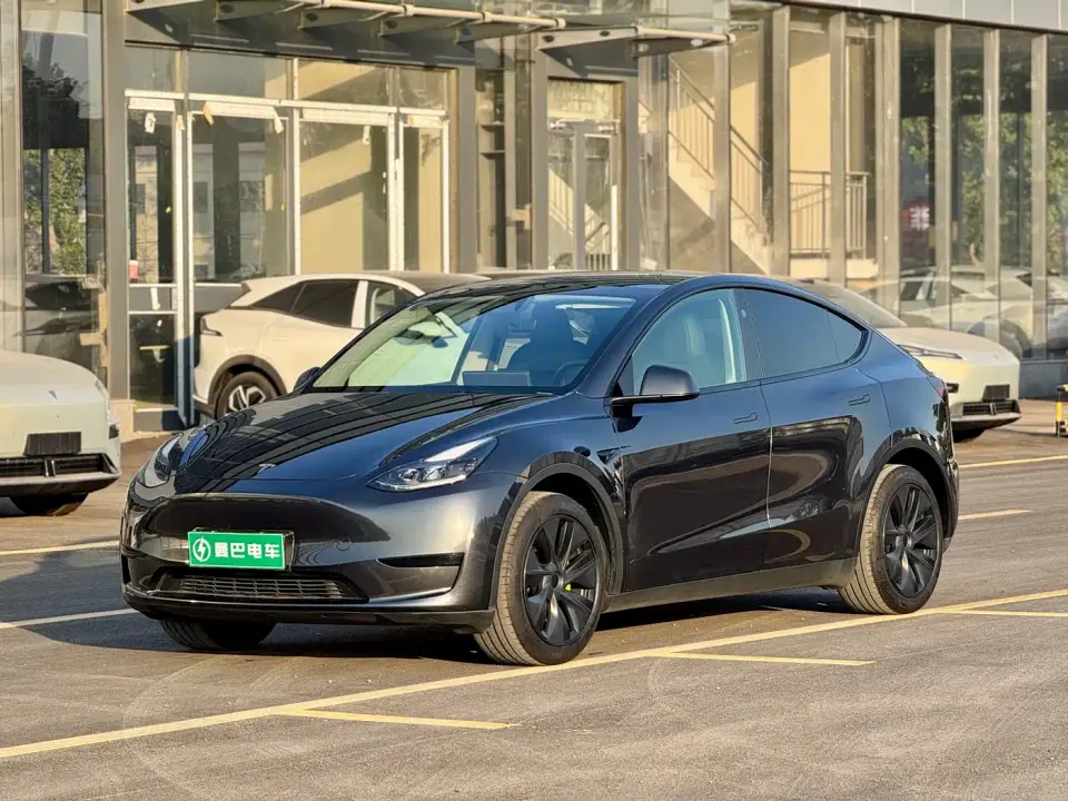 Tesla Model Y Rear-Wheel Drive Version 2024