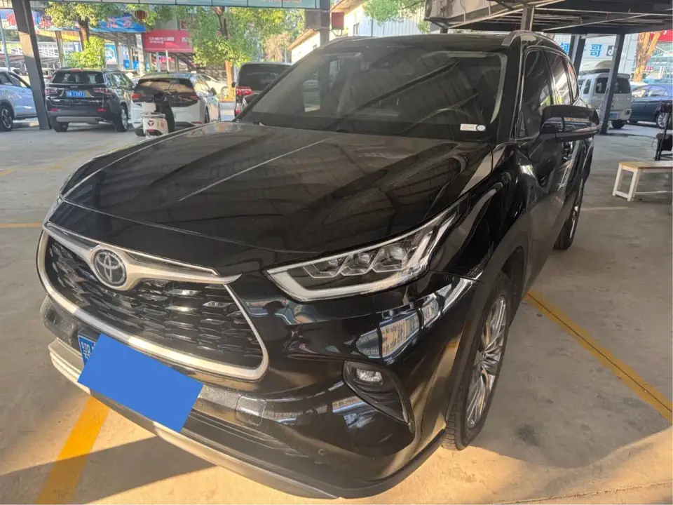 Toyota Highlander 380T 4WD Luxury 7-Seater 2023