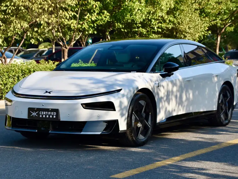 XPeng P7+ Pure Electric Base Model 2026