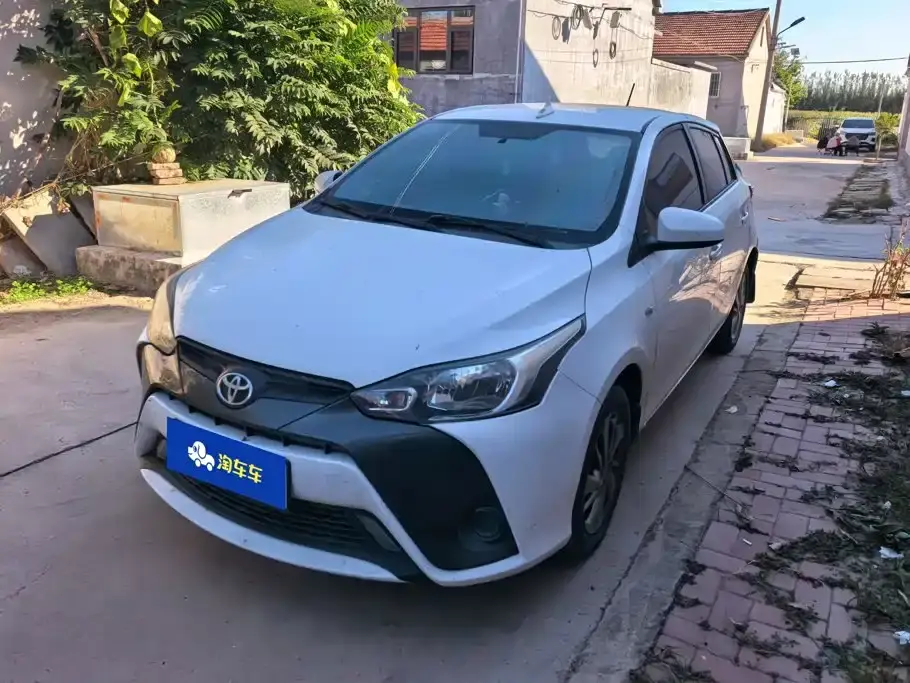 Toyota YARiS L Zhi Xuan 1.5E CVT MeiDong Edition China VI 2019