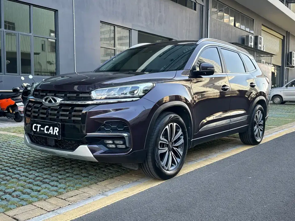 Chery Tiggo 8 1.6TGDI Auto Luxury Type 2019