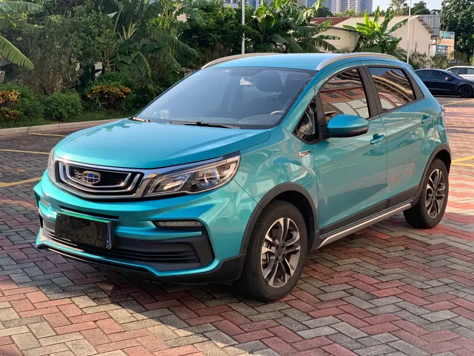 Geely Vision X3 Upgrade 1.5L CVT Elite 2019