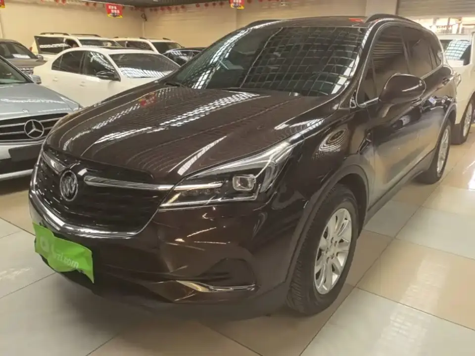 Buick Envision Plus 532T FWD Leading Trim 2021