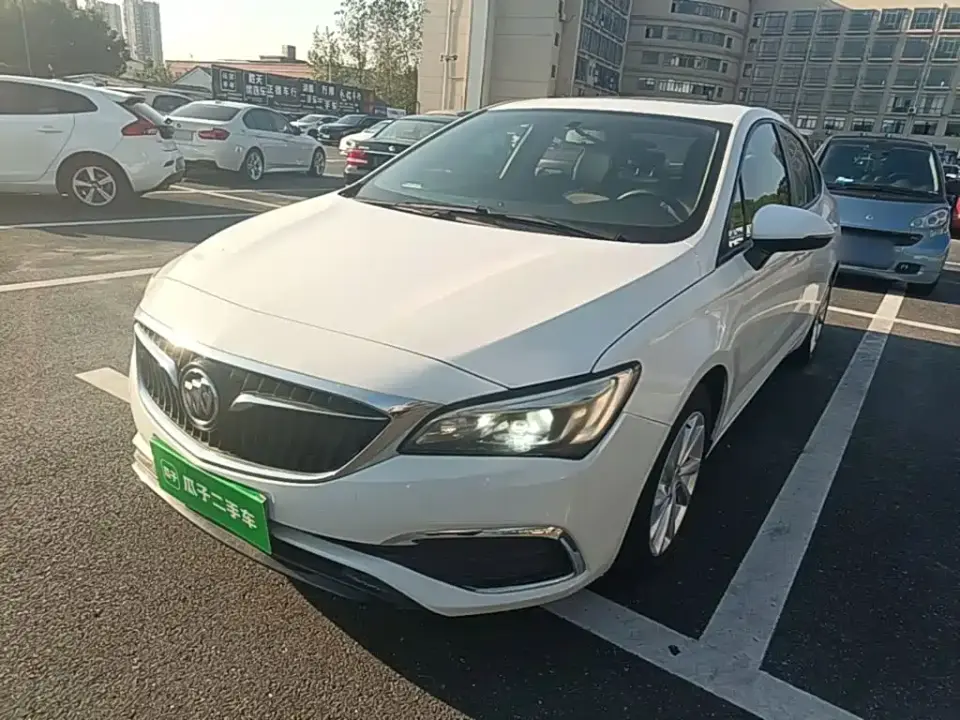 Buick Verano Sedan 15S Auto Leading 2019