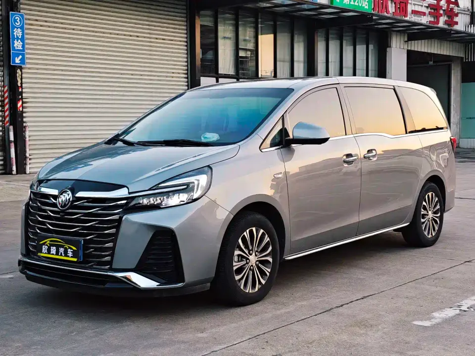 Buick GL8 Facelift Land Business Class Luxury 2024