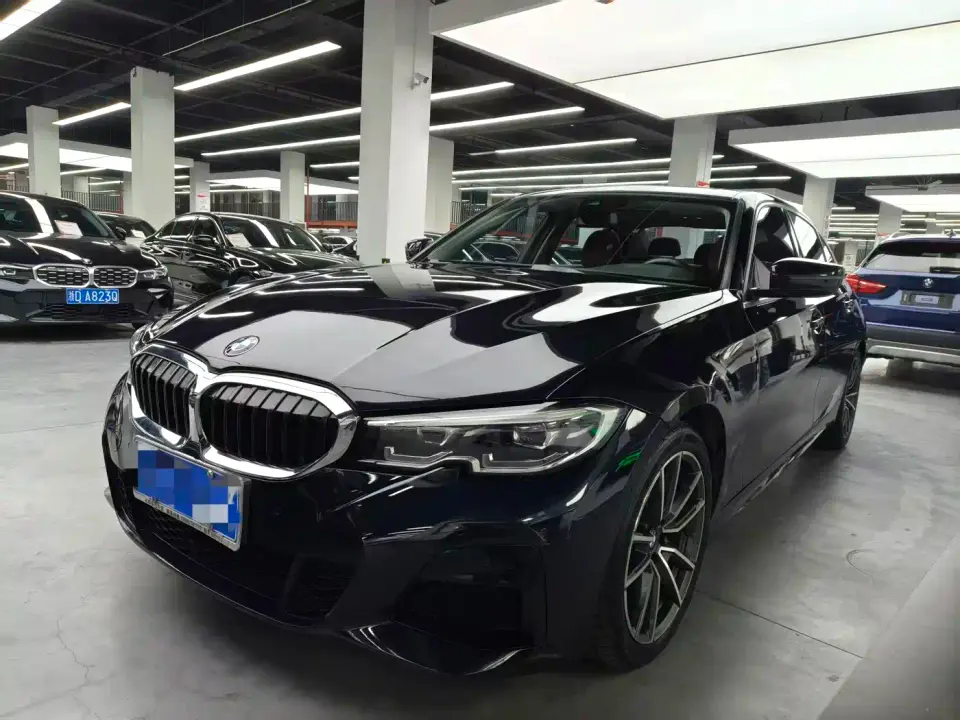 BMW 3 Series Facelift 325Li M Sport Package 2022