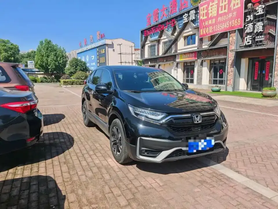Honda CR-V 240TURBO CVT 2WD Comfort Edition 2021