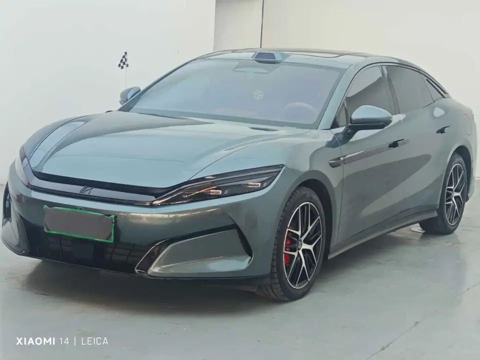BYD Han L DM-p 4WD LiDAR Flagship 2025