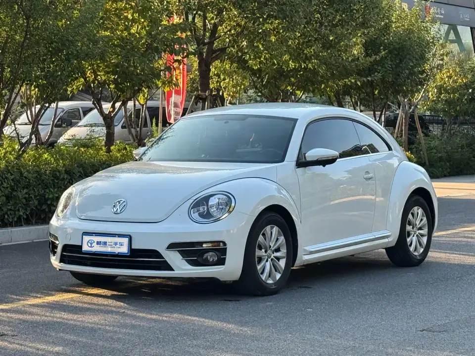 Volkswagen Beetle 180TSI Enjoy 2019