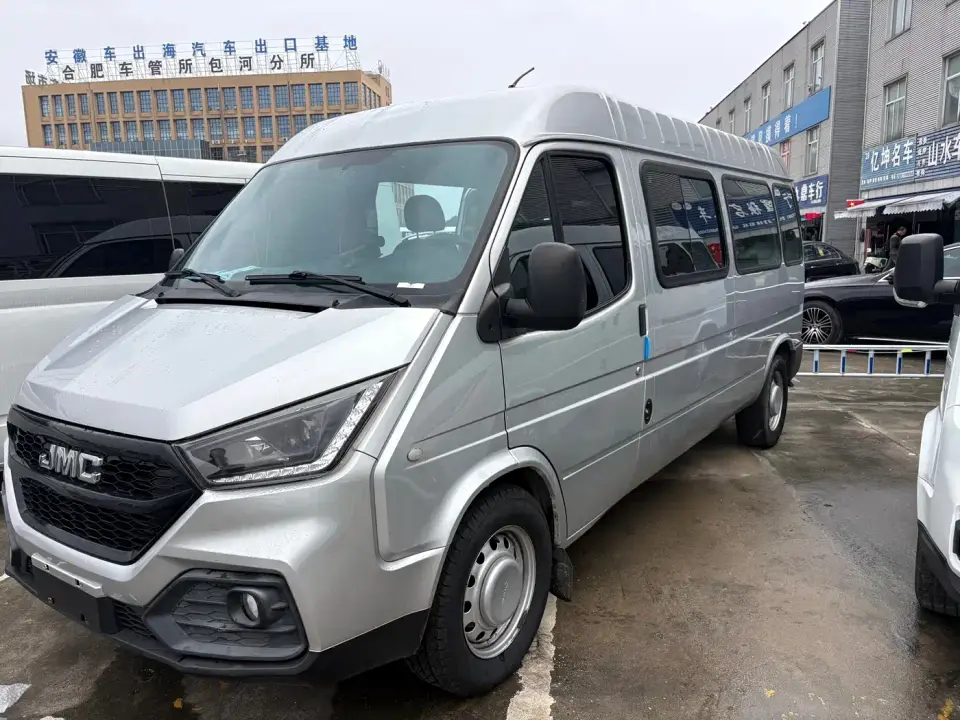 Jiangling Tesun Model 2.8T Space King Standard Edition Long Wheelbase Medium-High Roof Single Rear Tire-Step 6-Seater Diesel China VI JX493 2022