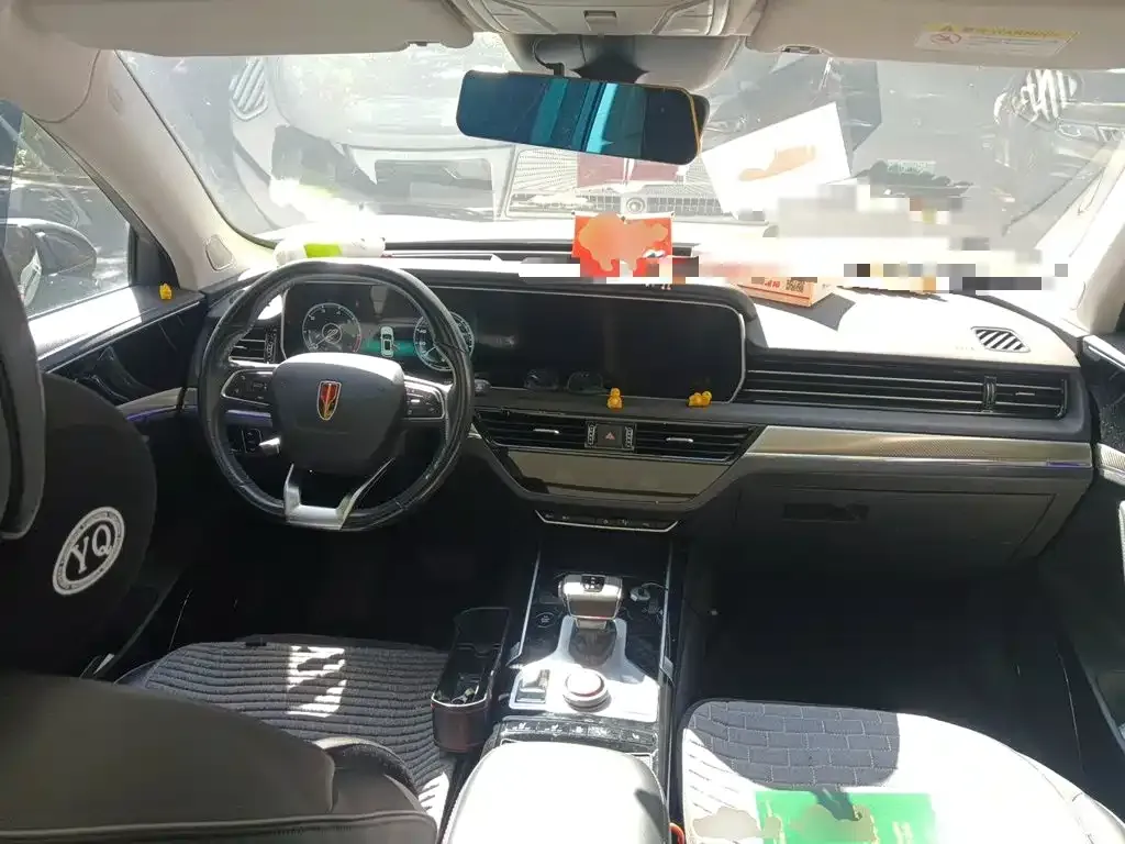 Hongqi HS5 2.0T Smart Connect Enjoy Edition 2021 — фото 10