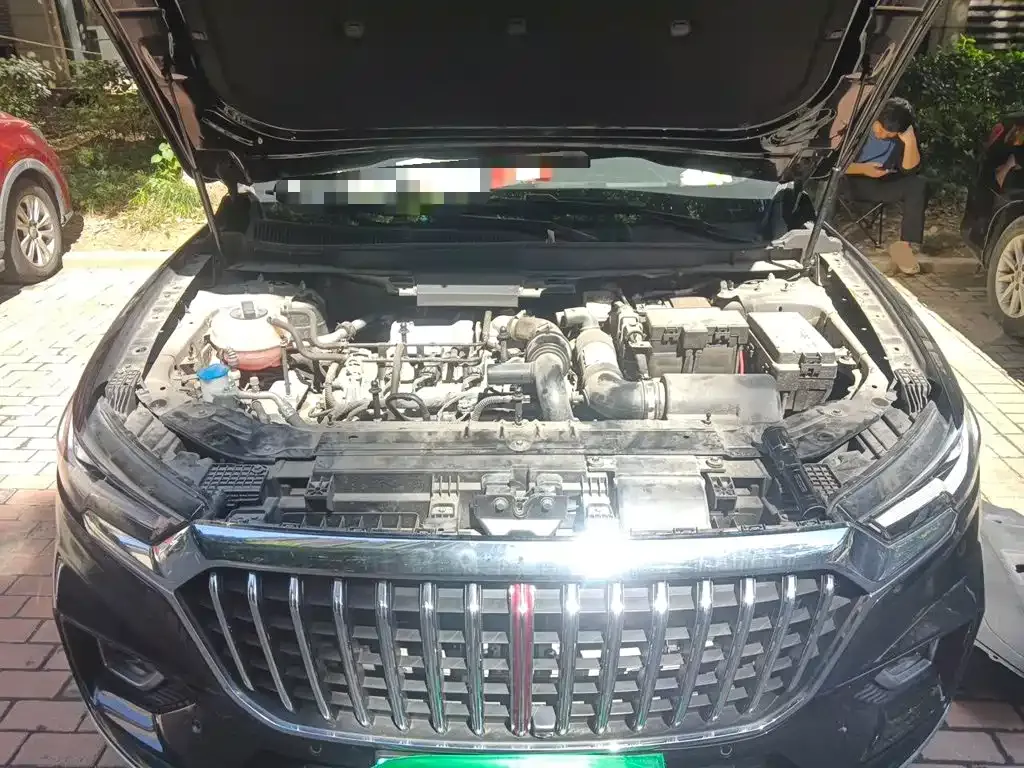 Hongqi HS5 2.0T Smart Connect Enjoy Edition 2021 — фото 21