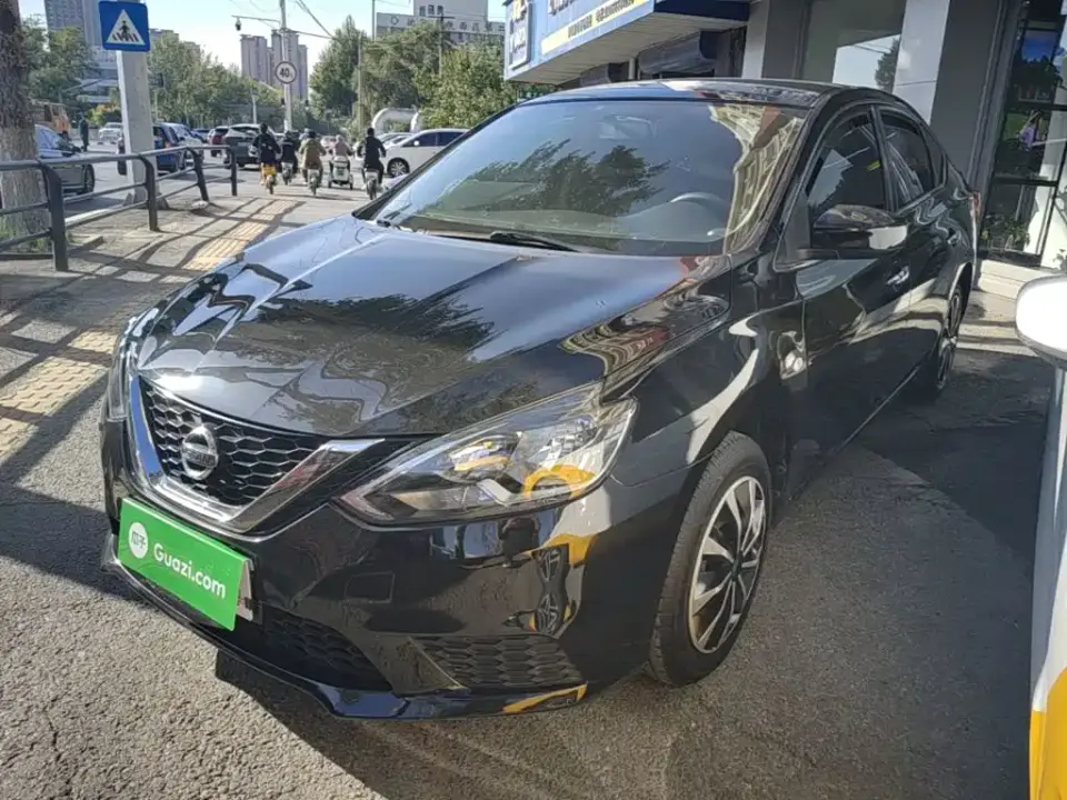 Nissan Sylphy Classic 1.6XE CVT Comfort Edition 2021