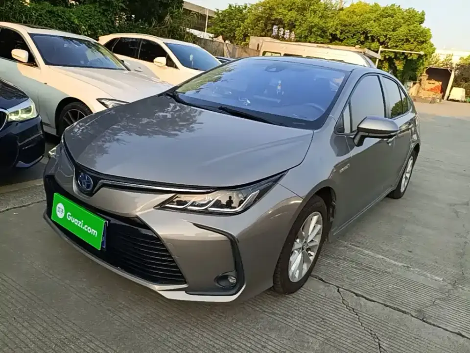 Toyota Corolla Hybrid 1.8L E-CVT Elite Edition 2021
