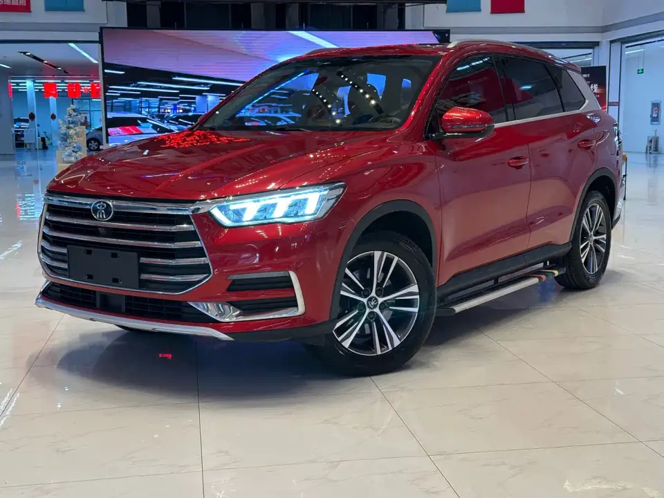 BYD Song Pro 1.5T Automatic Luxury 2020