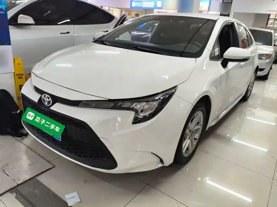 Toyota Levin Facelift TNGA 1.5L CVT Progressive Edition 2022