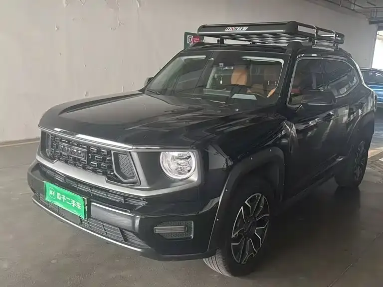 Haval Second-Generation Big Dog New Energy Hi4 102km Trend Electric Plus 2025
