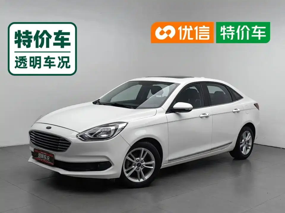 Ford Escort 1.5L Automatic Joy Edition 2019