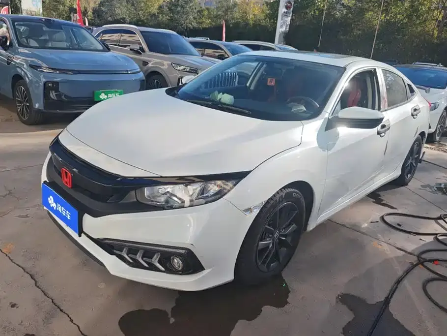 Honda Civic 220TURBO CVT Jingdong Edition China VI 2022