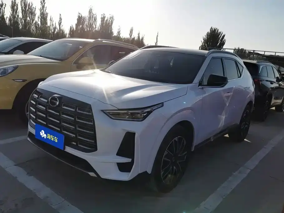 GAC Trumpchi GS4 MAX 1.5T Flagship Edition 2025