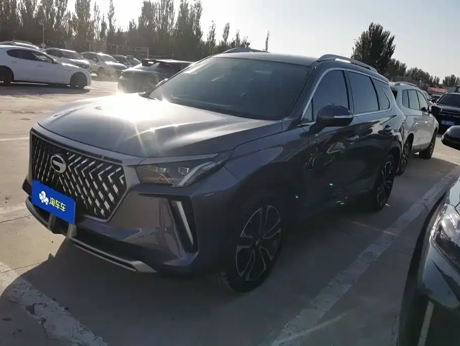 GAC Trumpchi GS4 PLUS 390T Automatic Nebula Edition 2022