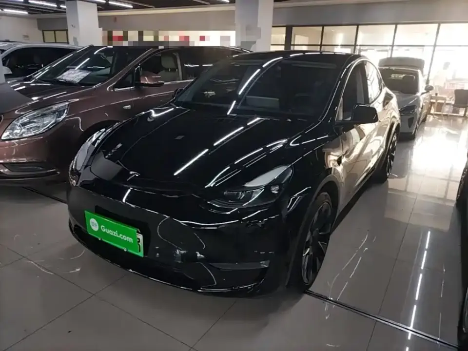 Tesla Model Y Model Long Range AWD 2021