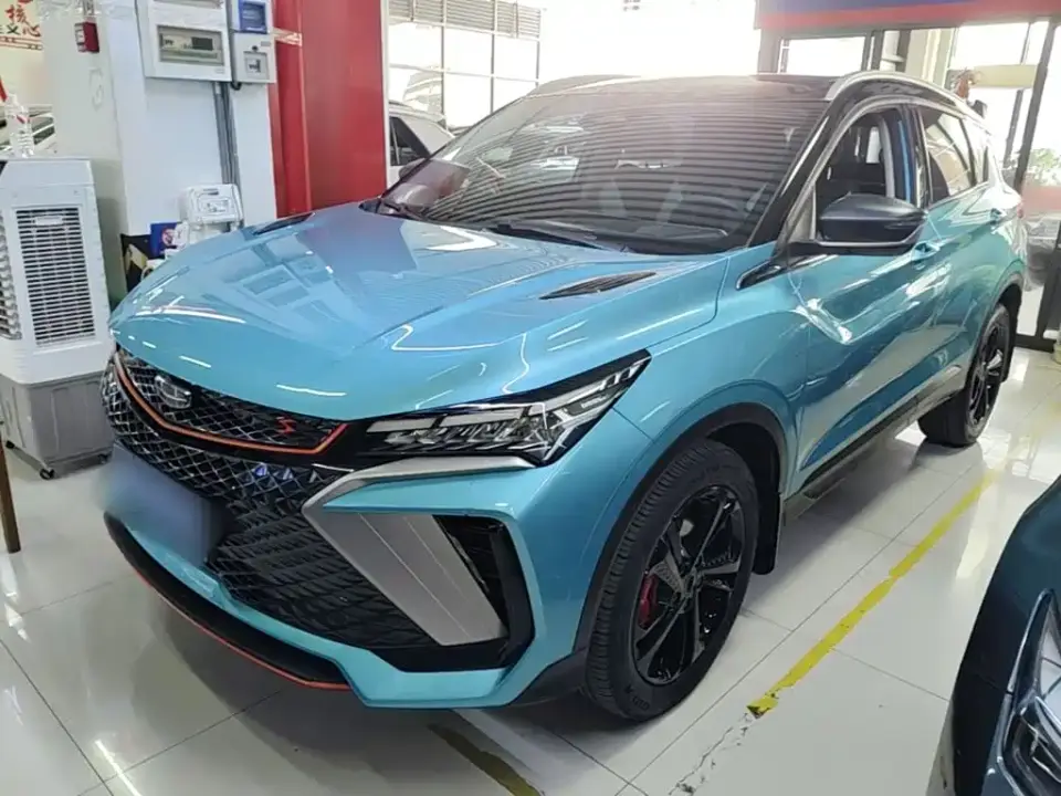 Geely Binyue Binyue COOL 1.5TD DCT Exciting Power Edition 2023