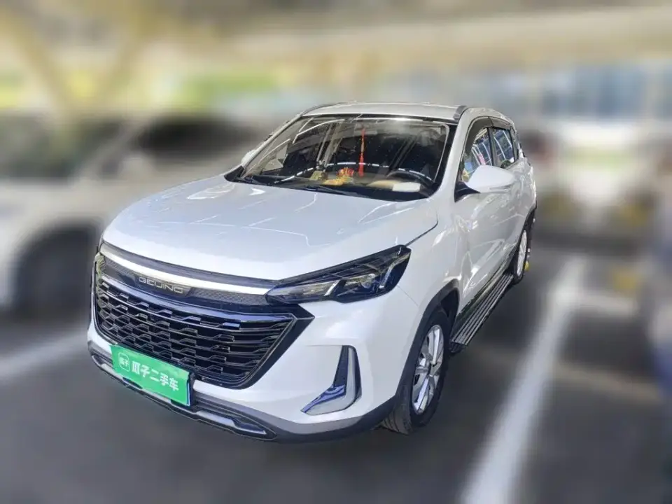 BAIC Beijing X3 1.5T Manual Glory 2021