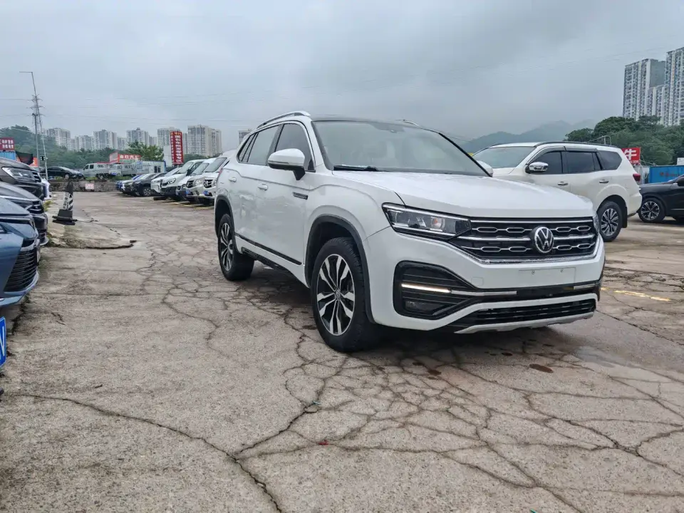 Volkswagen Tayron 380TSI 4WD R-Line Smart Connect 2021