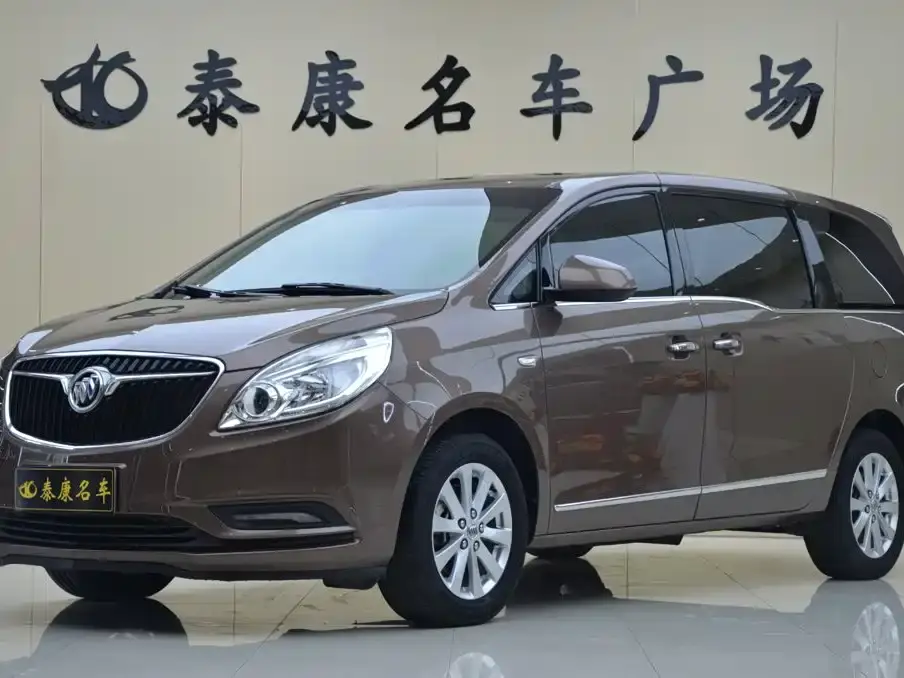 Buick GL8 28T Luxury Model China VI 2020