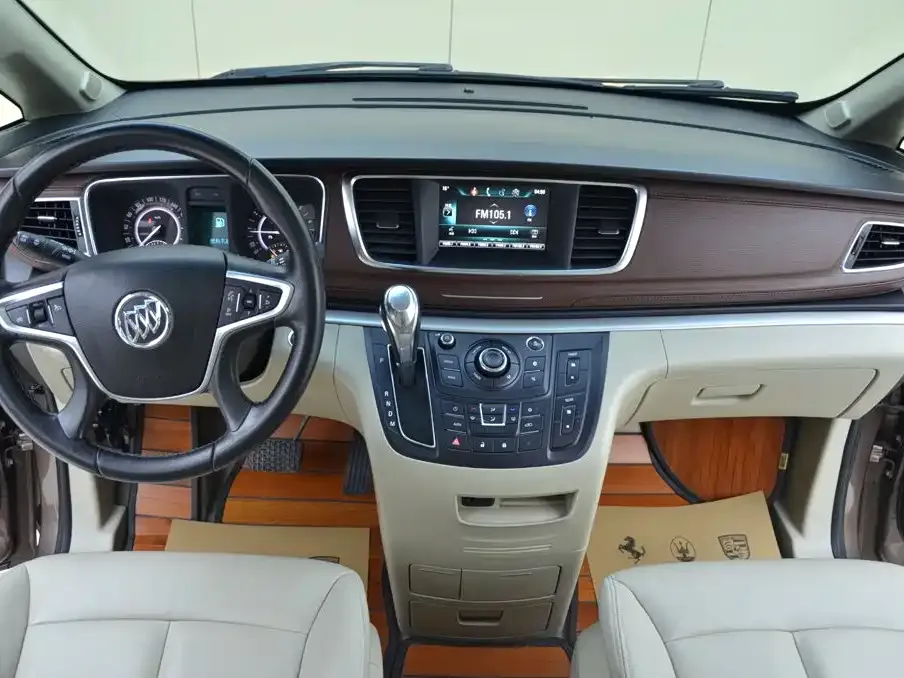 Buick GL8 28T Luxury Model China VI 2020 — фото 6