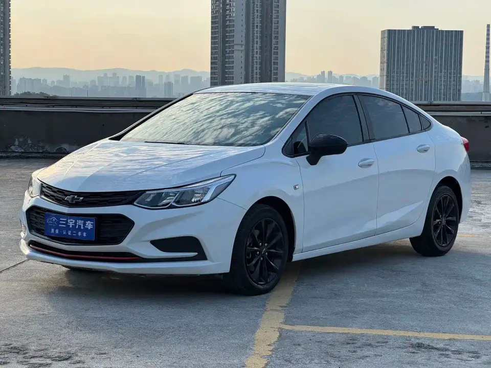 Chevrolet Cruze Redline 320 Automatic Pioneer Edition 2019