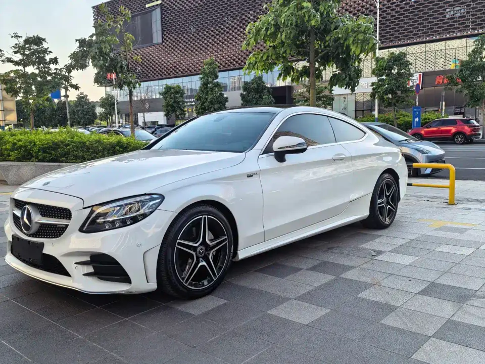 Mercedes-Benz C-Class (Import) C 260 Coupe 2019