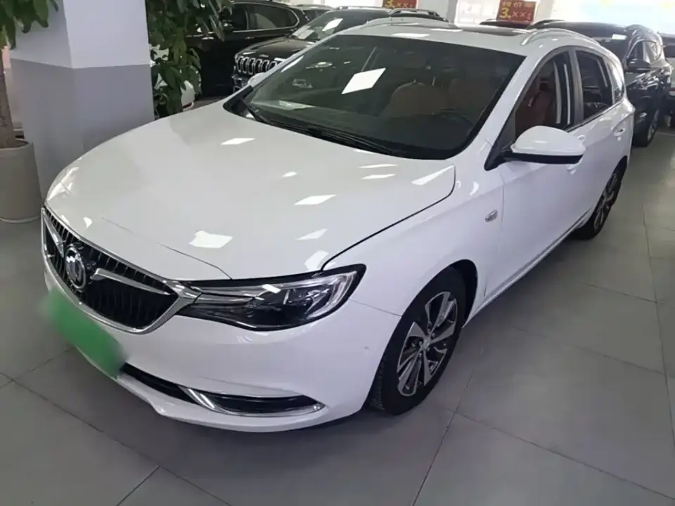 Buick Excelle GT 18T Automatic Connected Flagship (China V) 2019