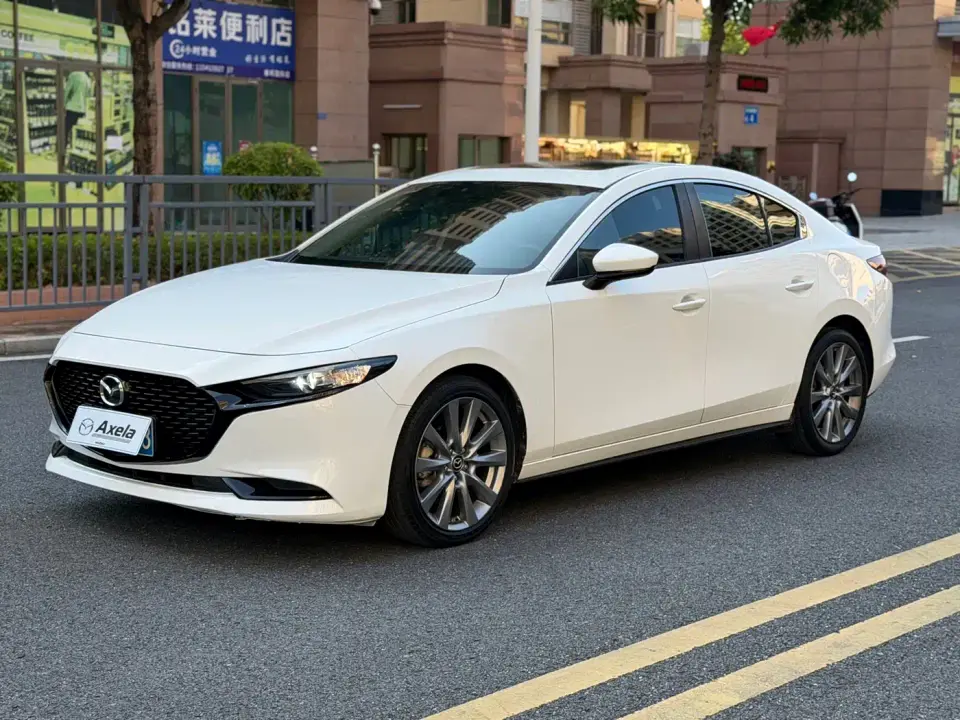 Mazda Mazda3 Axela 2.0L Automatic Zhi Ya Edition 2020