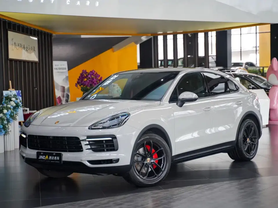 Porsche Cayenne Cayenne Coupé 3.0T Platinum Edition 2022
