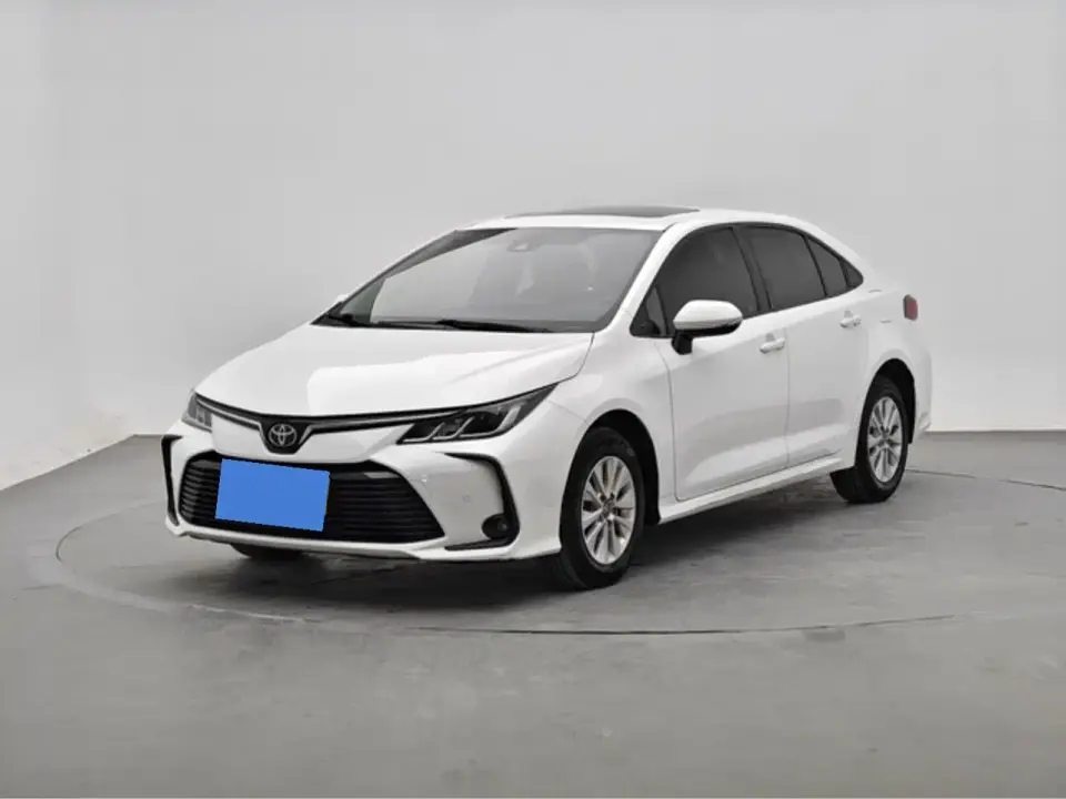 Toyota Corolla 1.2T S-CVT GL-i Elite Edition 2020