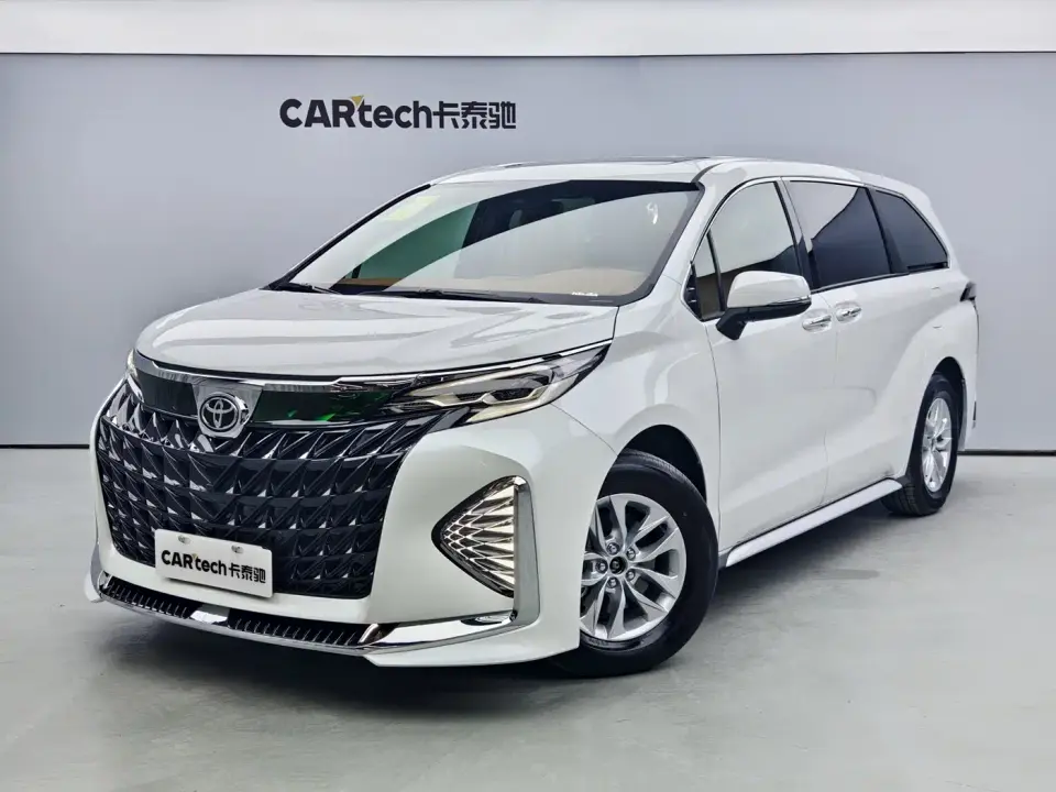 Toyota Granvia Model 2.5L Hybrid Comfort Edition 2026