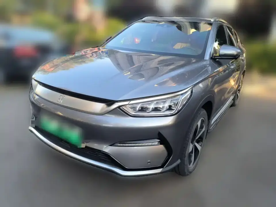 BYD Song PLUS PHEV EV Flagship 2021