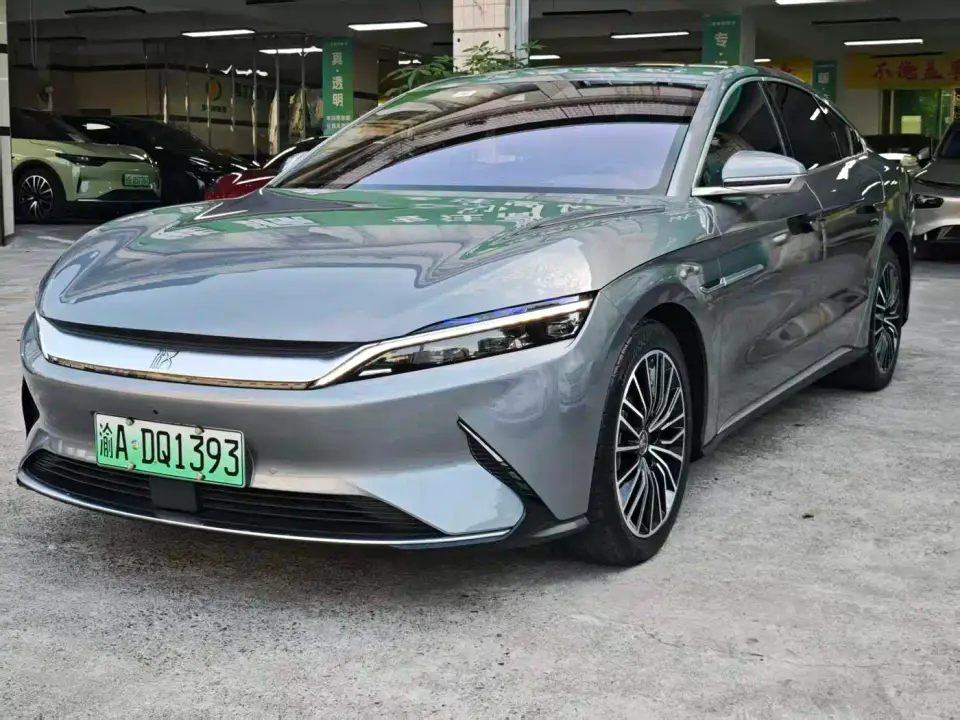 BYD Han EV Extended Range Luxury 2021