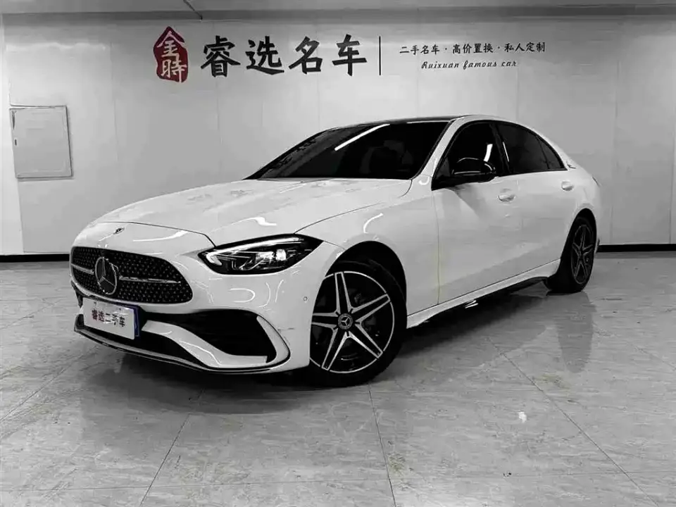 Mercedes-Benz C-Class Facelift III C 260 L Night Sport Edition 2025