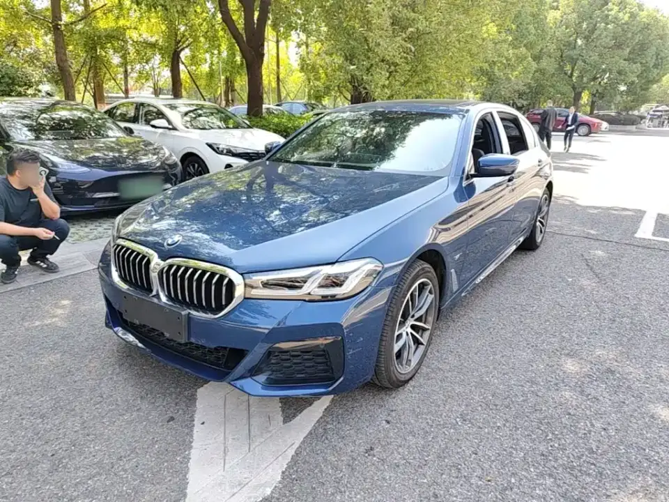 BMW 5 Series 525Li M Sport Package 2020