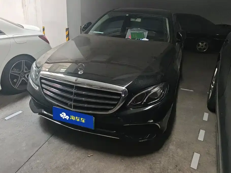 Mercedes-Benz E-Class New Energy E 300 e L 2020