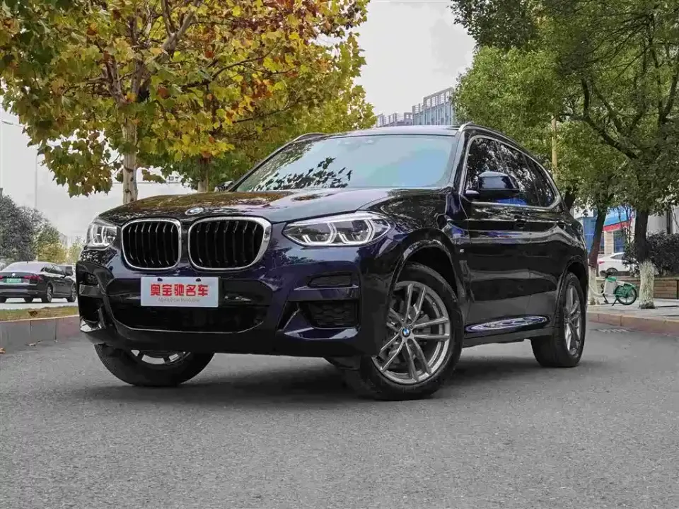 BMW X3 xDrive25i M Sport Package 2020