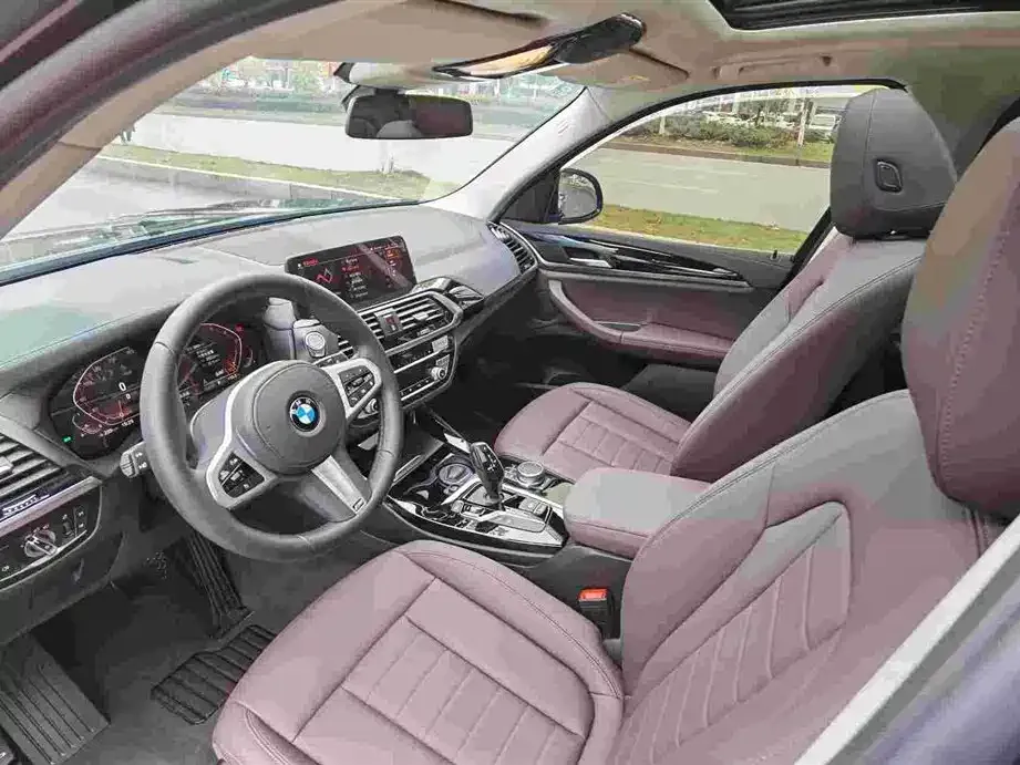 BMW X3 xDrive25i M Sport Package 2020 — фото 4