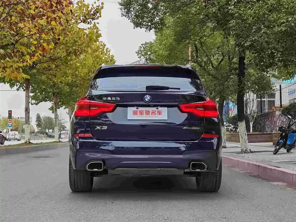 BMW X3 xDrive25i M Sport Package 2020 — фото 8