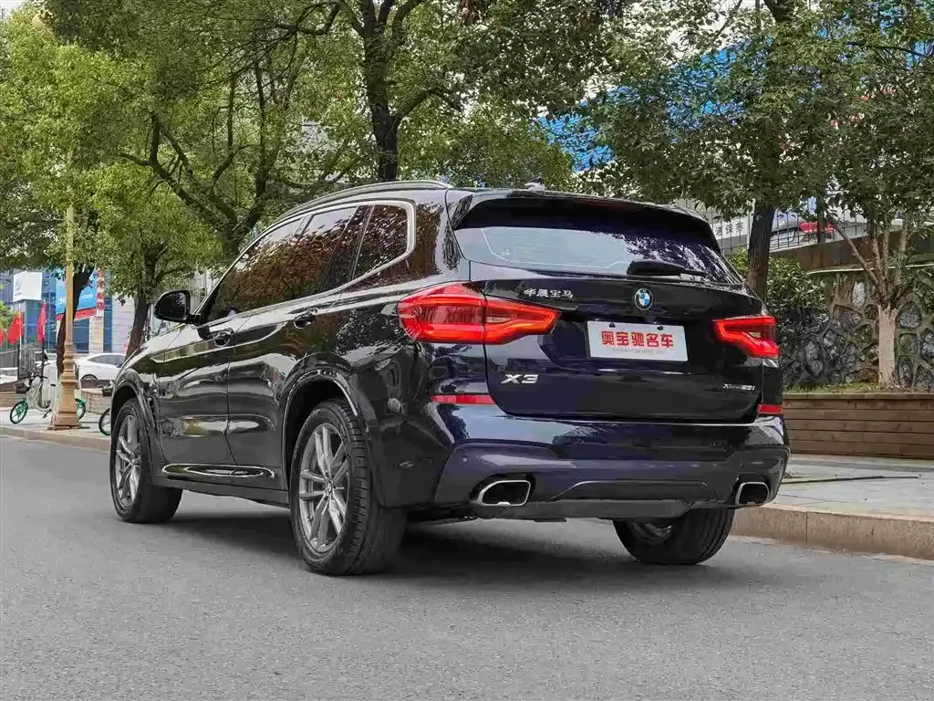 BMW X3 xDrive25i M Sport Package 2020 — фото 9