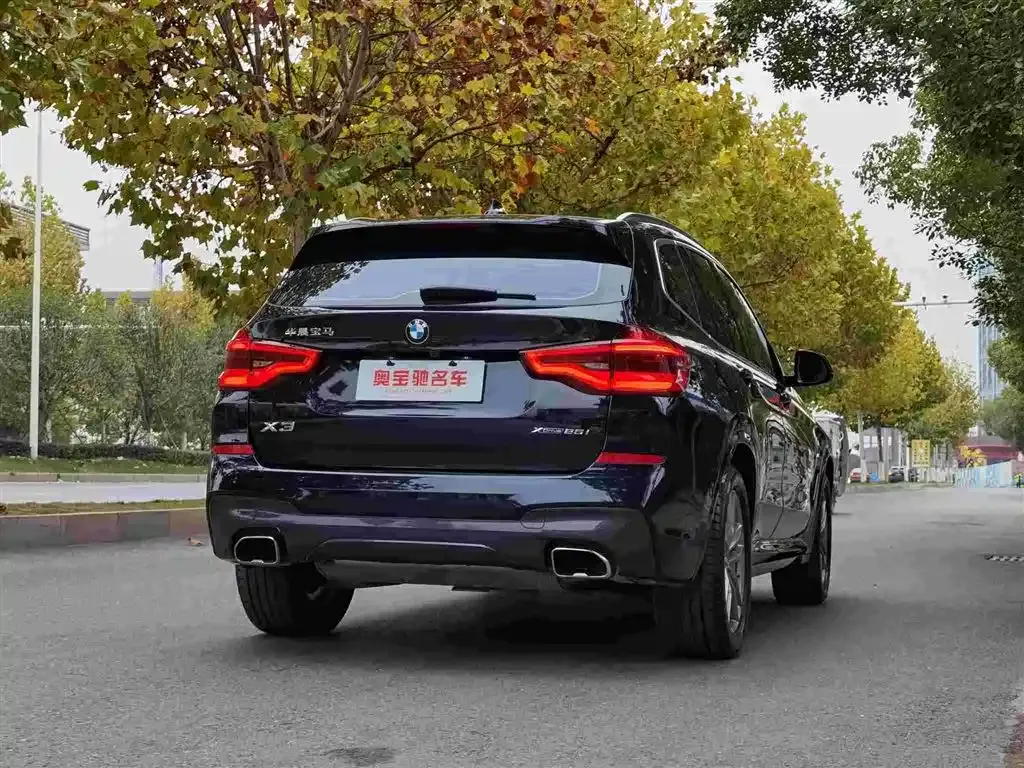 BMW X3 xDrive25i M Sport Package 2020 — фото 7