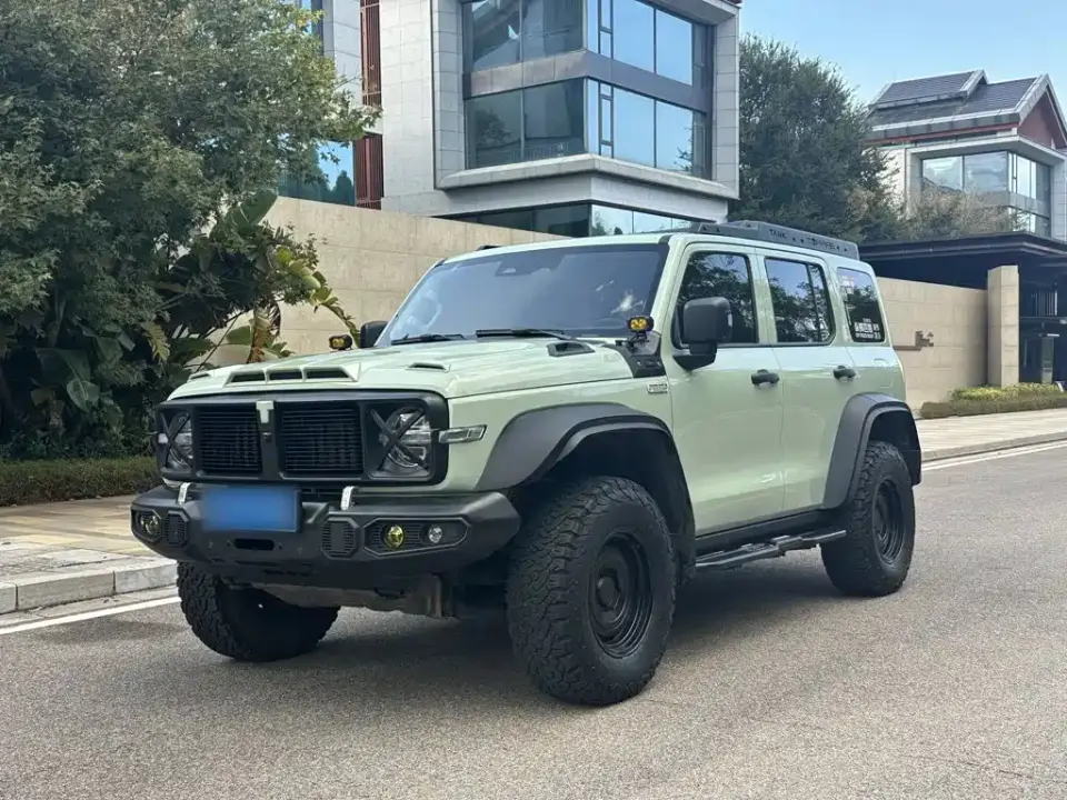 Tank 300 2.0T Wind Forest Iron Cavalry 2022