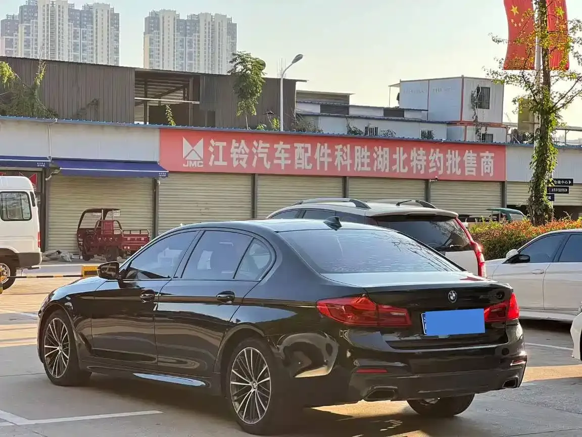 BMW 5 Series 530Li Leading M Sport Package 2019 — фото 9